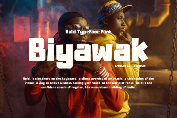 Biyawak Font - Featured Image