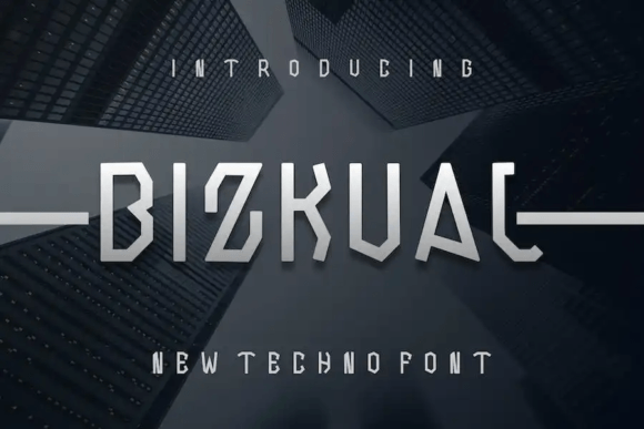Bizkual Font - Featured Image