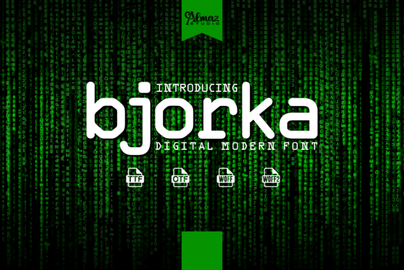 Bjorka Font - Featured Image
