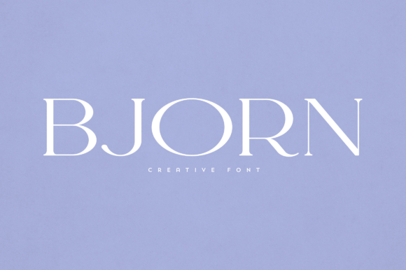 Bjorn Font - Featured Image