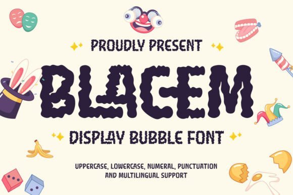 Blacem Font - Featured Image