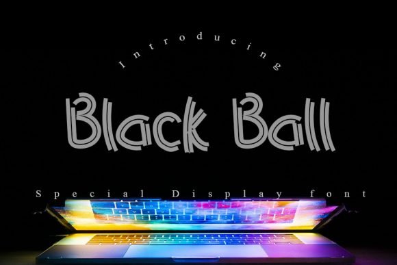 Black Ball Font - Featured Image