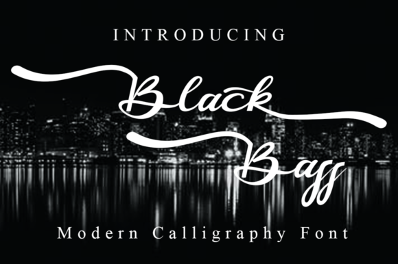 Black Bass Font - Featured Image