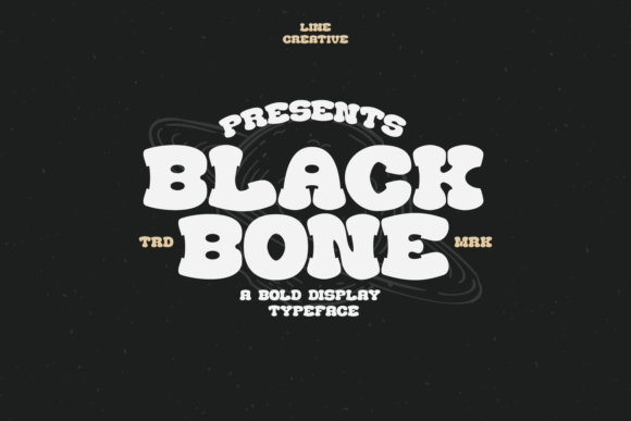 Black Bone Font - Featured Image