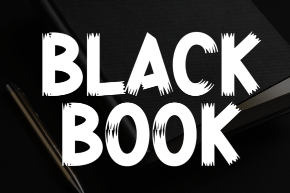 Black Book Font - Featured Image