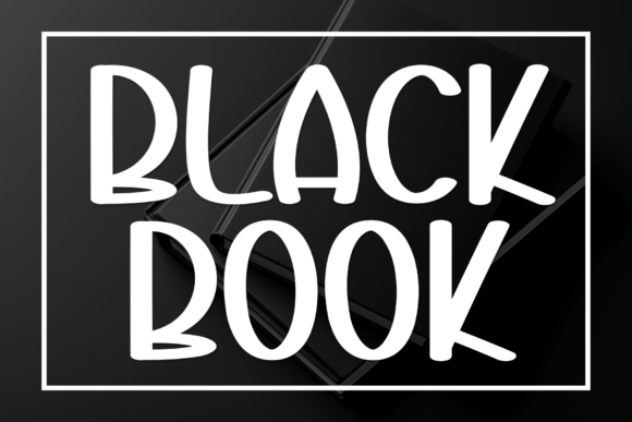 Black Book Font - Featured Image