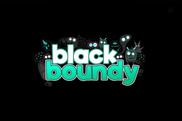 Black Boundy Font - Featured Image