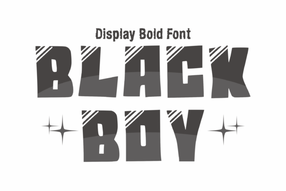 Black Boy Font - Featured Image
