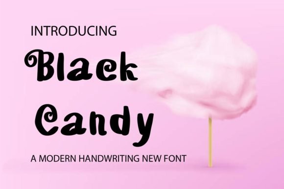 Black Candy Font - Featured Image
