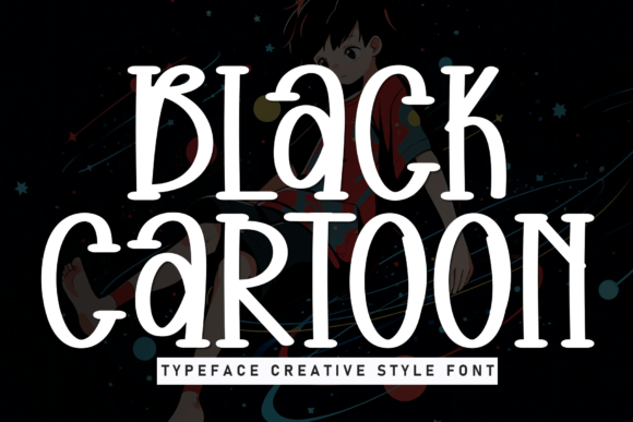 Black Cartoon Font - Featured Image