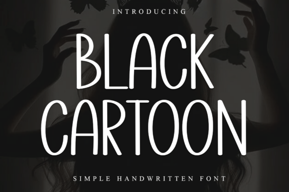 Black Cartoon Font - Featured Image