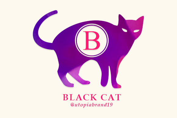 Black Cat Font - Featured Image