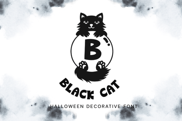 Black Cat Font - Featured Image