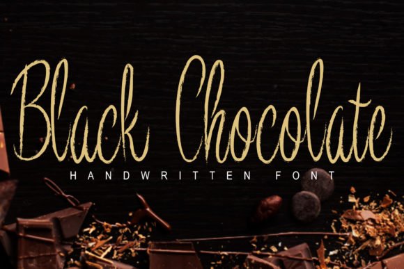 Black Chocolate Font - Featured Image