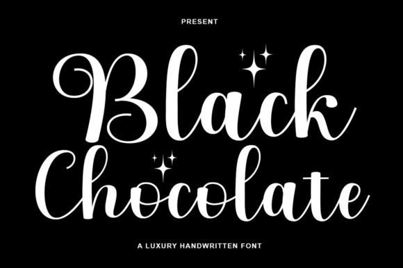 Black Chocolate Font - Featured Image