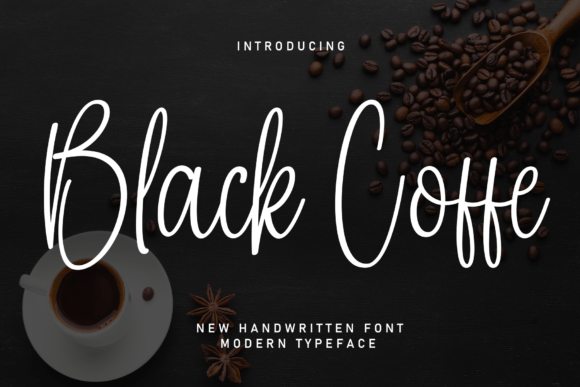 Black Coffe Font - Featured Image