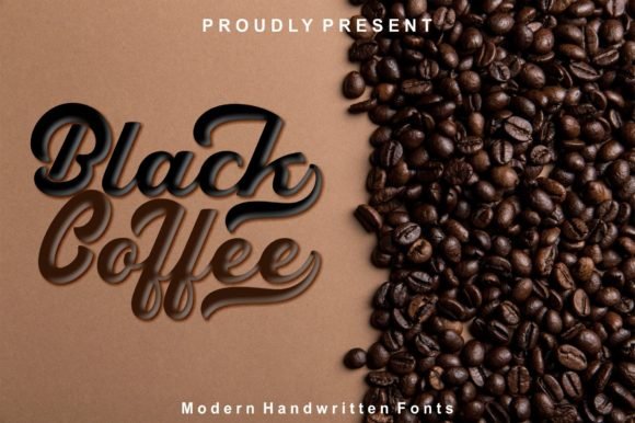 Black Coffee Font - Featured Image