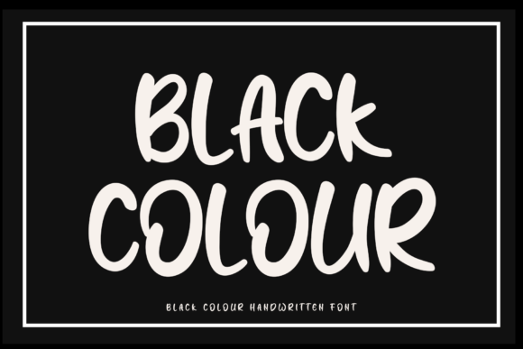 Black Colour Font - Featured Image