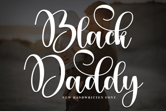 Black Daddy Font - Featured Image