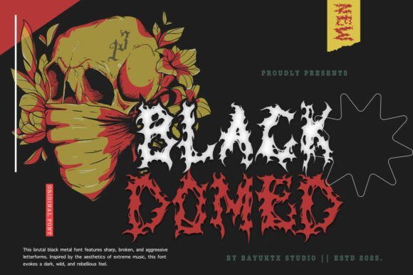 Black Domed Font - Featured Image