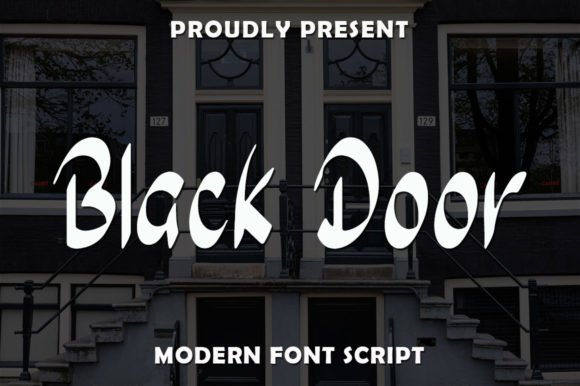 Black Door Font - Featured Image