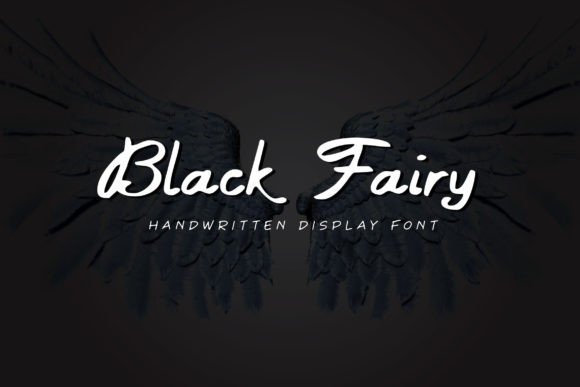 Black Fairy Font - Featured Image