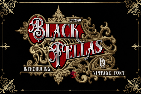 Black Fellas Font - Featured Image