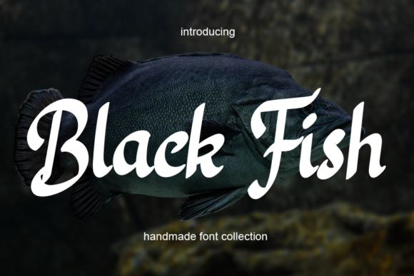 Black Fish Font - Featured Image