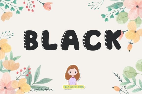 Black Font - Featured Image