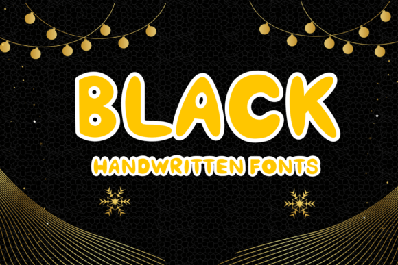 Black Font - Featured Image