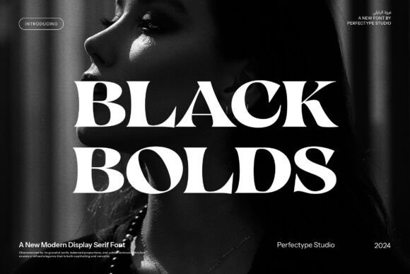 Black Font - Featured Image
