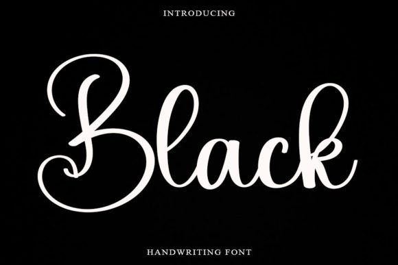 Black Font - Featured Image