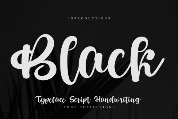 Black Font - Featured Image