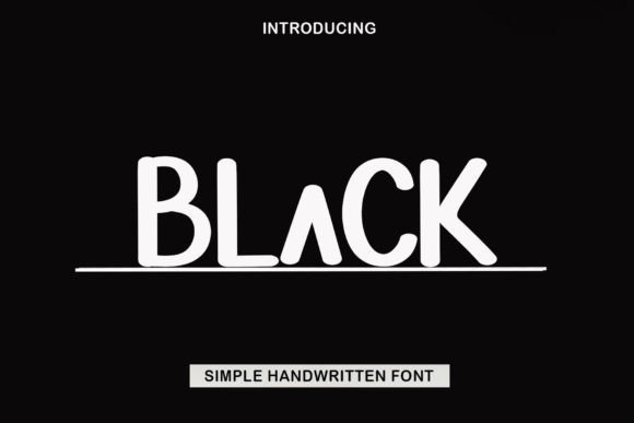 Black Font - Featured Image