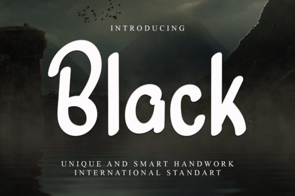 Black Font - Featured Image
