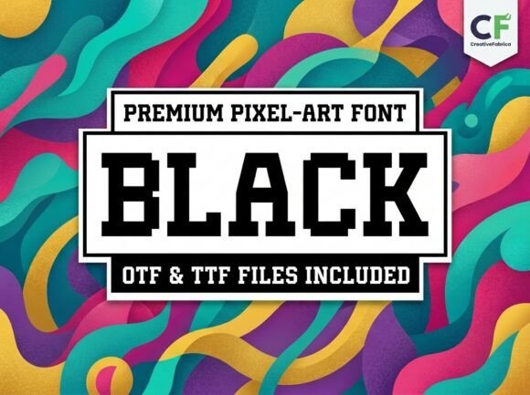 Black Font - Featured Image