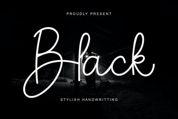 Black Font - Featured Image