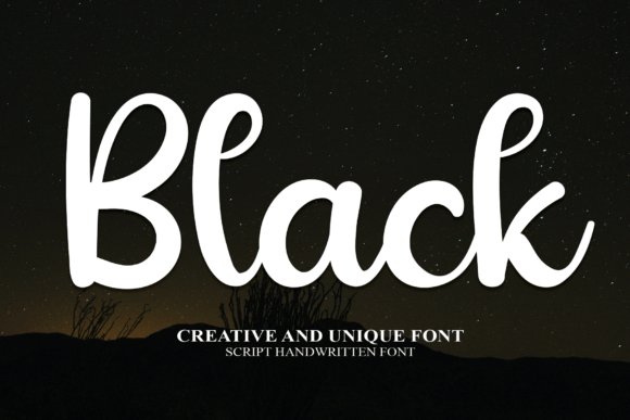 Black Font - Featured Image