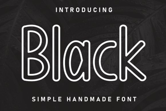 Black Font - Featured Image