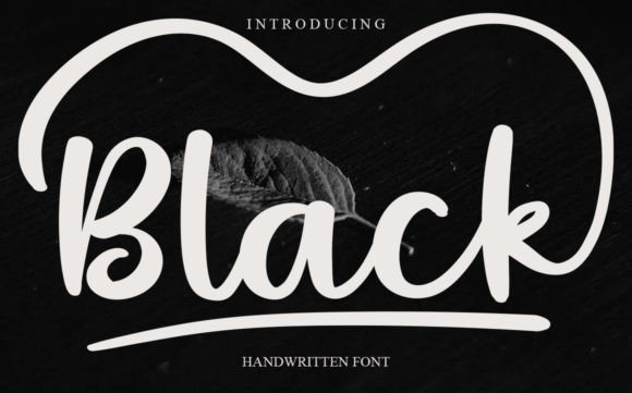 Black Font - Featured Image