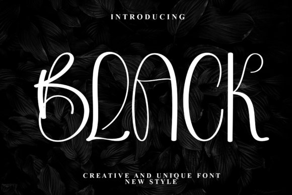 Black Font - Featured Image