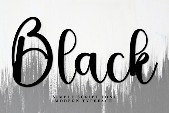 Black Font - Featured Image