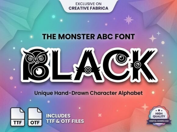 Black Font - Featured Image