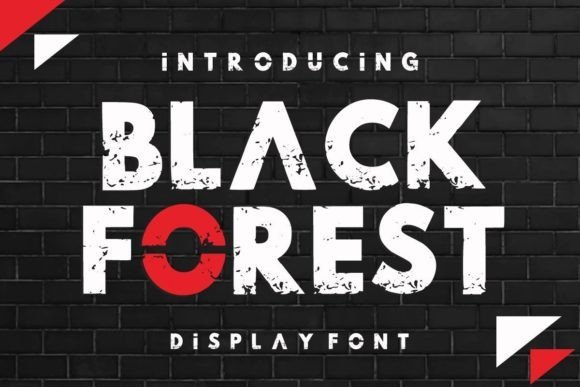 Black Forest Font - Featured Image
