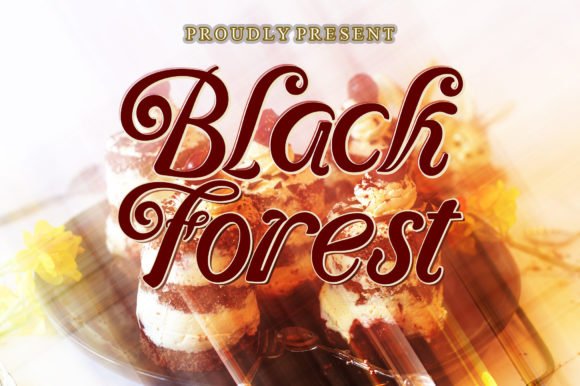 Black Forest Font - Featured Image