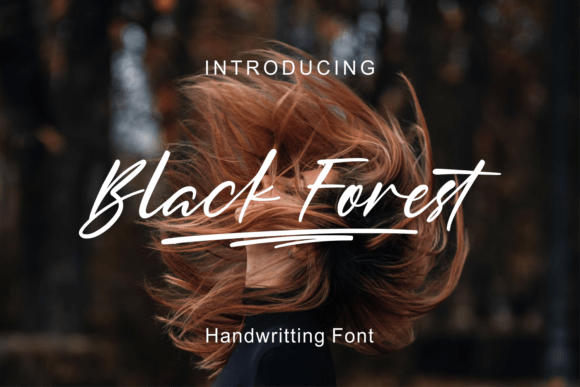 Black Forest Font - Featured Image