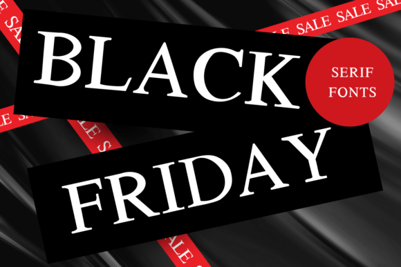 Black Friday Font - Featured Image