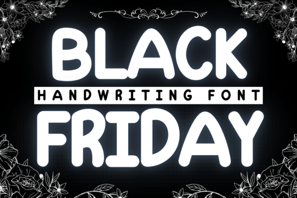 Black Friday Font - Featured Image