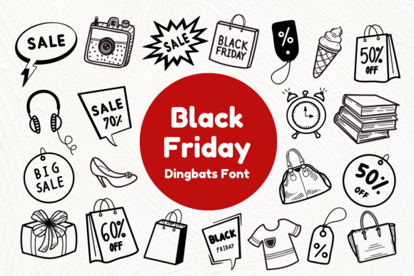 Black Friday Font - Featured Image