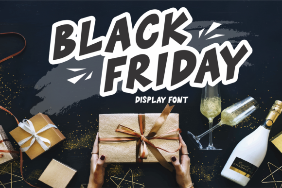 Black Friday Font - Featured Image